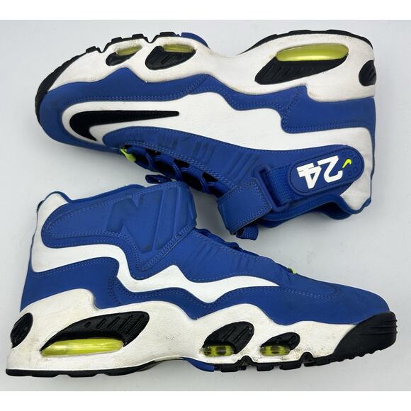 Nike Air Ken Griffey Jr Max 1 Men's Sneakers Royal Blue, Size 8.5 NO BOX - Picture 2 of 8